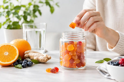 Daily Immunity Gummies for Your Wellness Ritual
