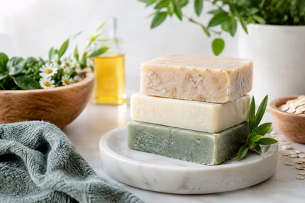 Vegan Soap for Sensitive Skin, Made Simpler