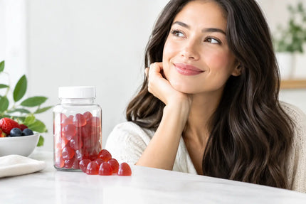 Hair Skin Nail Gummies for Everyday Radiance