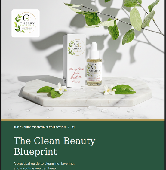 The Clean Beauty Blueprint