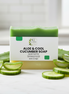 Aloe & Cool Cucumber Soap Lifestyle