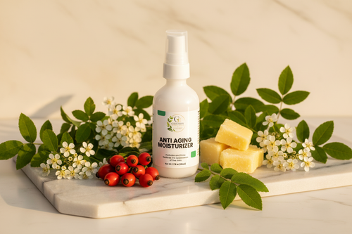 Anti Aging Moisturizer Lifestyle