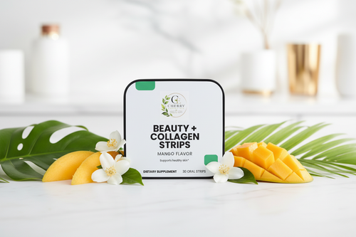 Beauty + Collagen Strips Lifestyle Shot