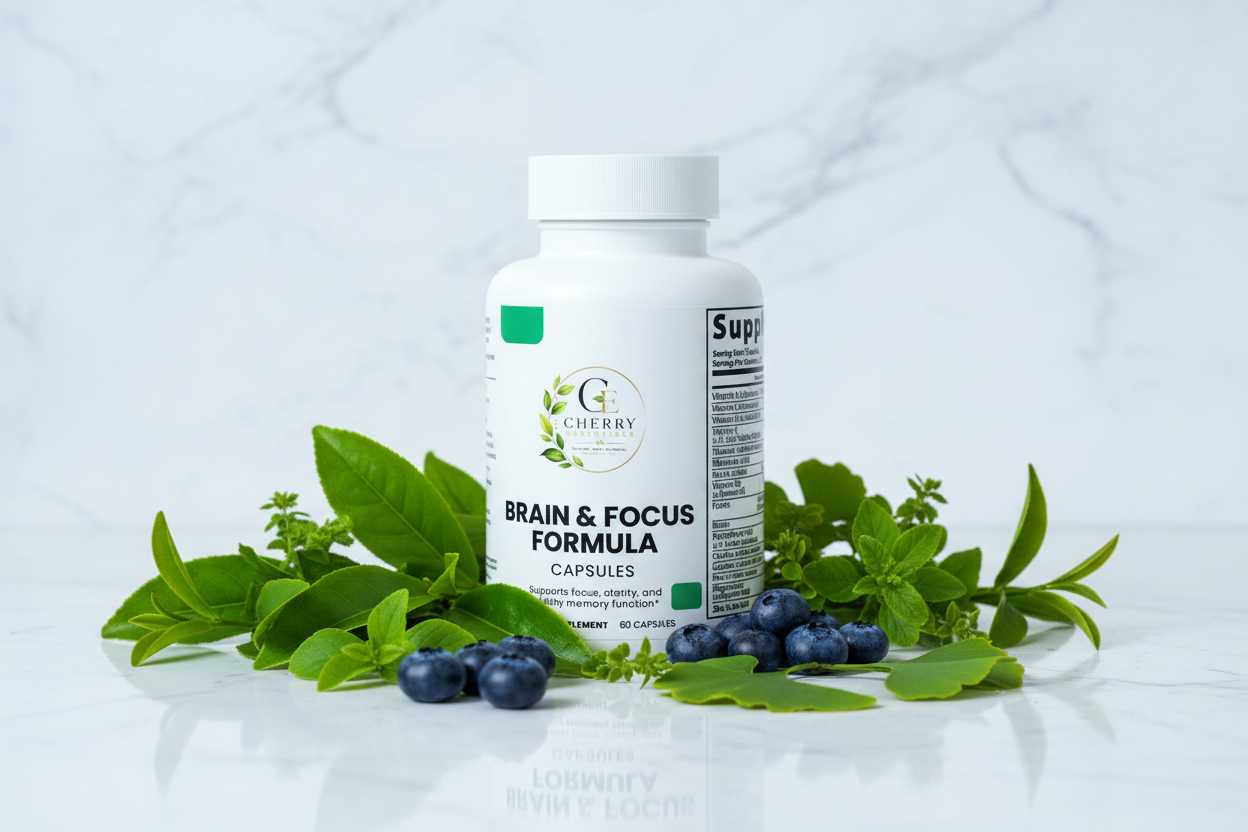 Brain & Focus Formula Lifestyle