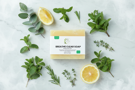 Breathe Clear Soap Lifestyle