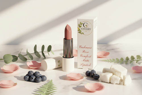 Cashmere Rose Comfort Matte Lipstick Lifestyle