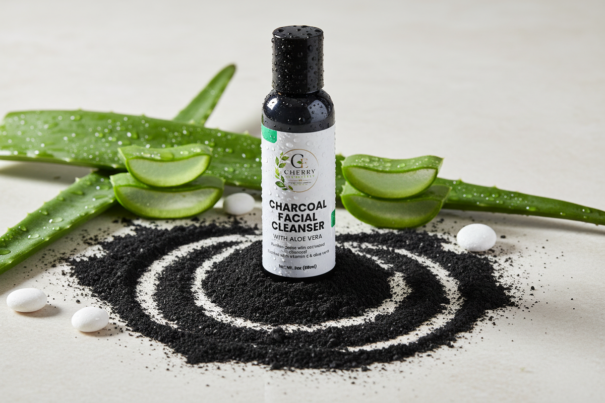 Charcoal Facial Cleanser Lifestyle