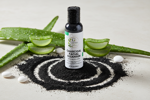 Charcoal Facial Cleanser Lifestyle