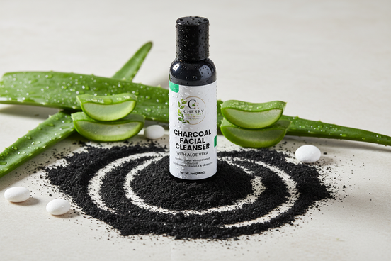 Charcoal Facial Cleanser Lifestyle
