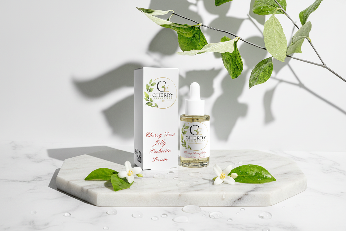 Cherry Dew Jelly Prebiotic Serum Lifestyle