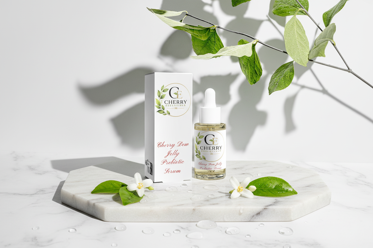 Cherry Dew Jelly Prebiotic Serum Lifestyle