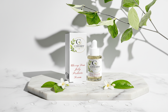 Cherry Dew Jelly Prebiotic Serum Lifestyle