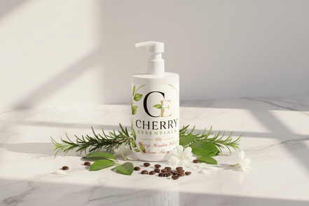 Cherry Keratin Velvet Volume Shampoo Lifestyle