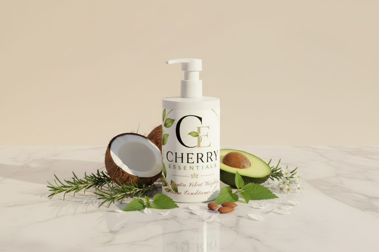 Cherry Keratin Velvet Weightless Volume Conditioner
