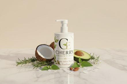 Cherry Keratin Velvet Weightless Volume Conditioner