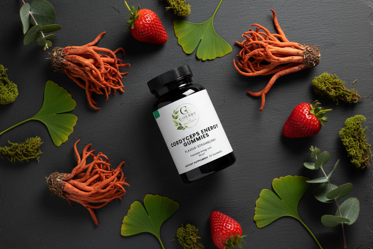 Cordyceps Energy Gummies Lifestyle