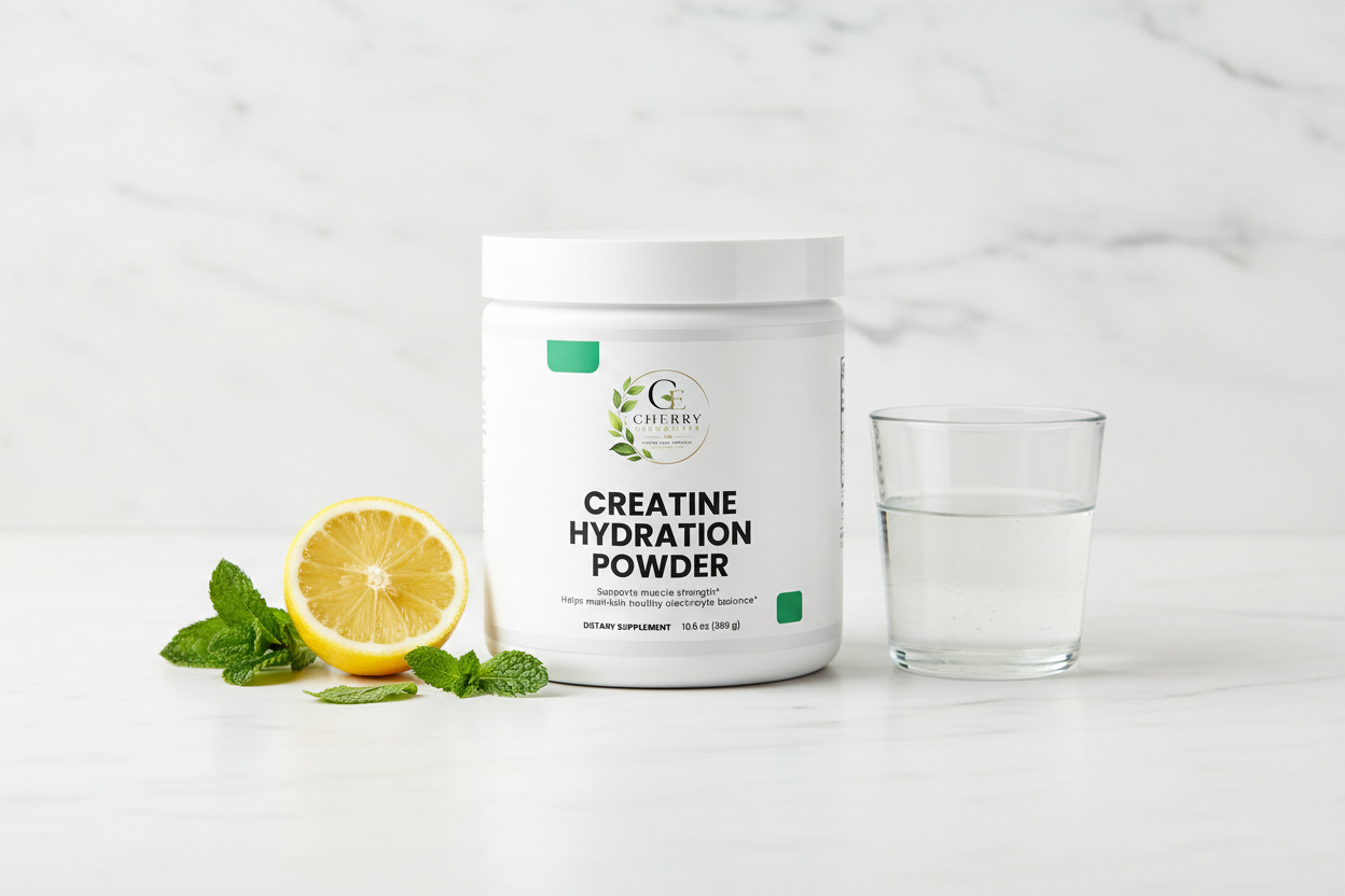 Creatine Hydration Powder Lifestyle