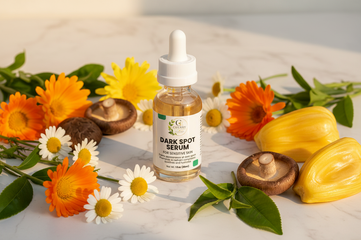 Dark Spot Serum Lifestyle