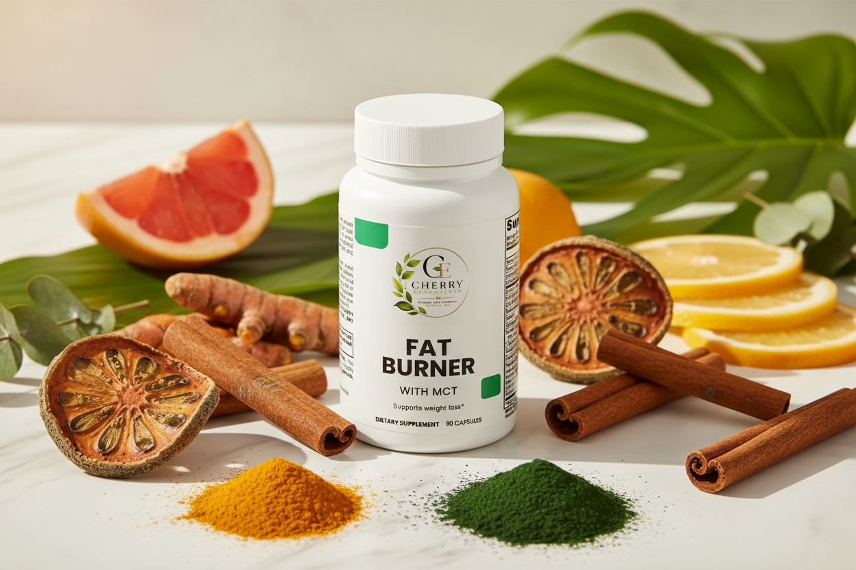 Fat Burner with MCT Lifestyle