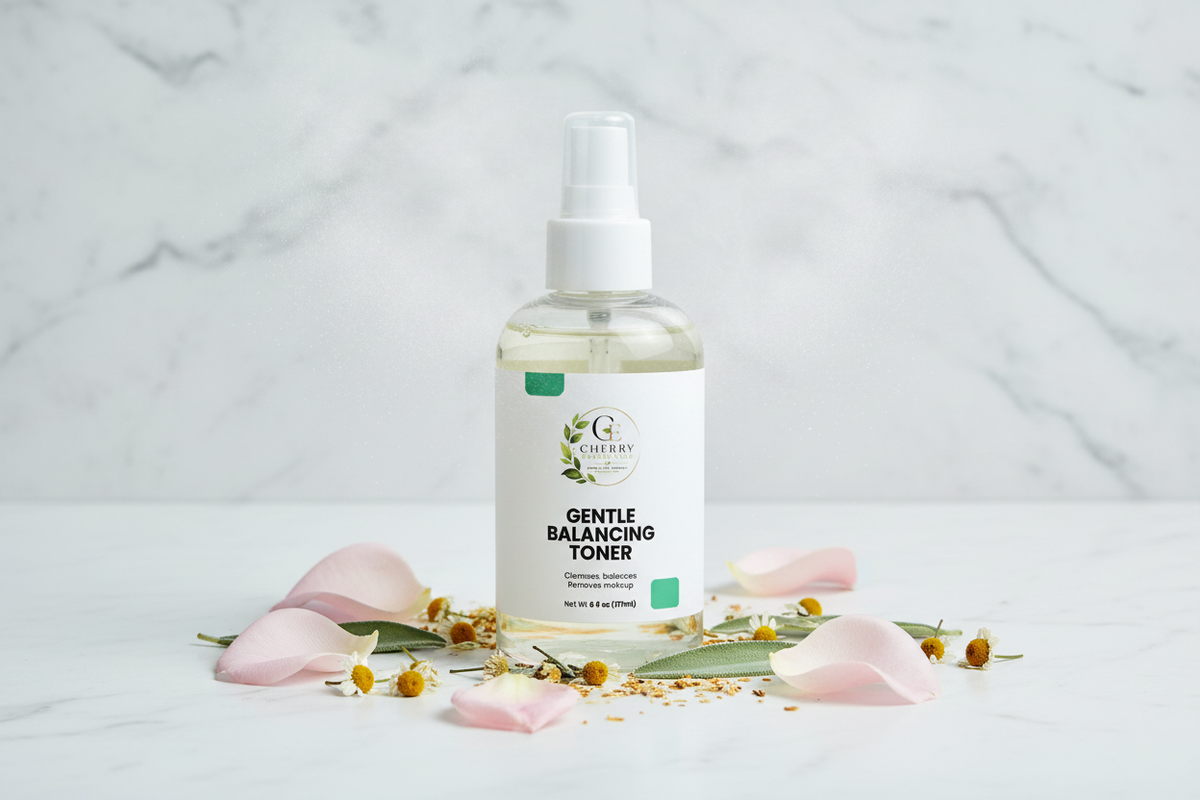 Gentle Balancing Toner Lifestyle