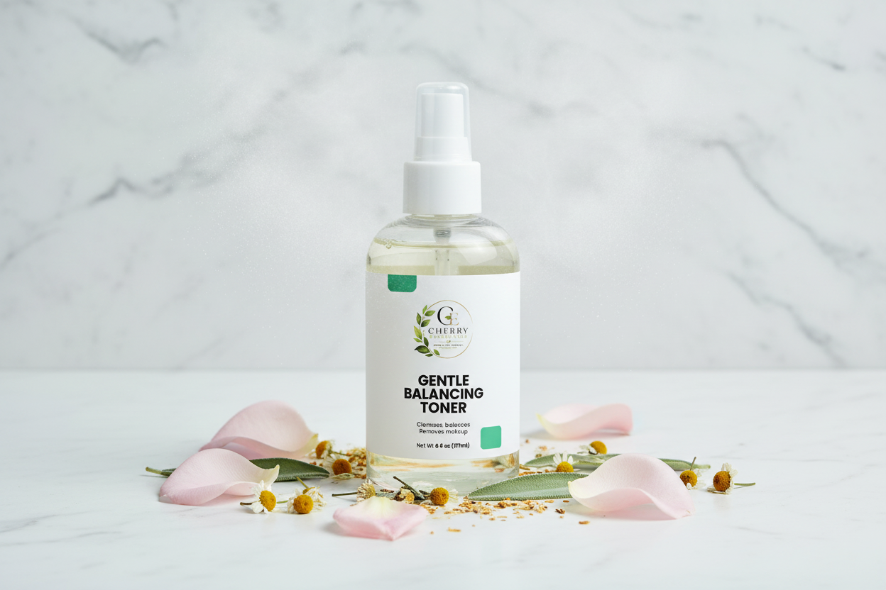 Gentle Balancing Toner Lifestyle