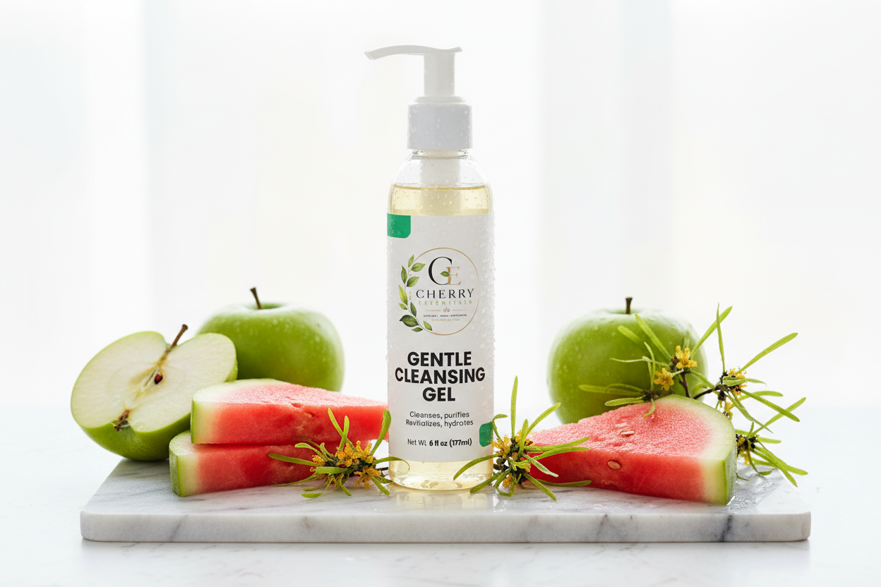Gentle Cleansing Gel Lifestyle