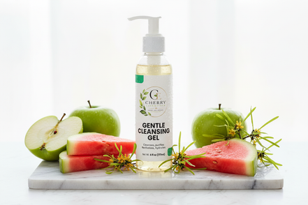 Gentle Cleansing Gel Lifestyle