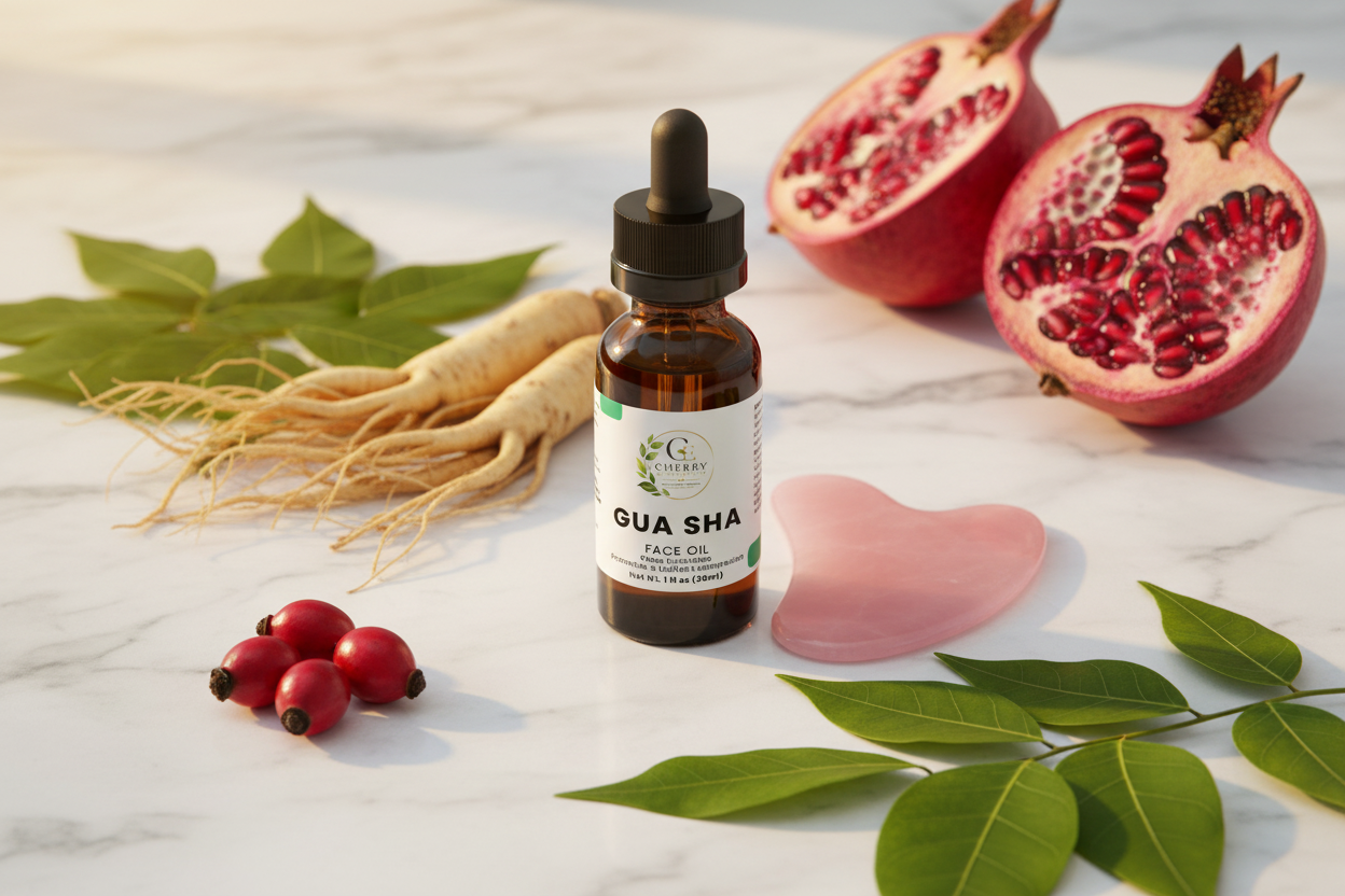 Gua Sha Face Oil Lifestyle