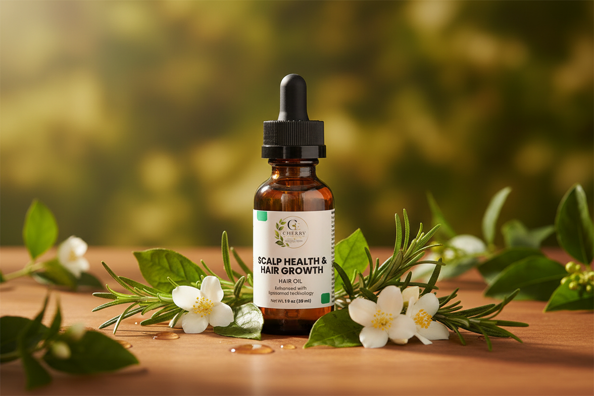 Hair Oil Lifestyle