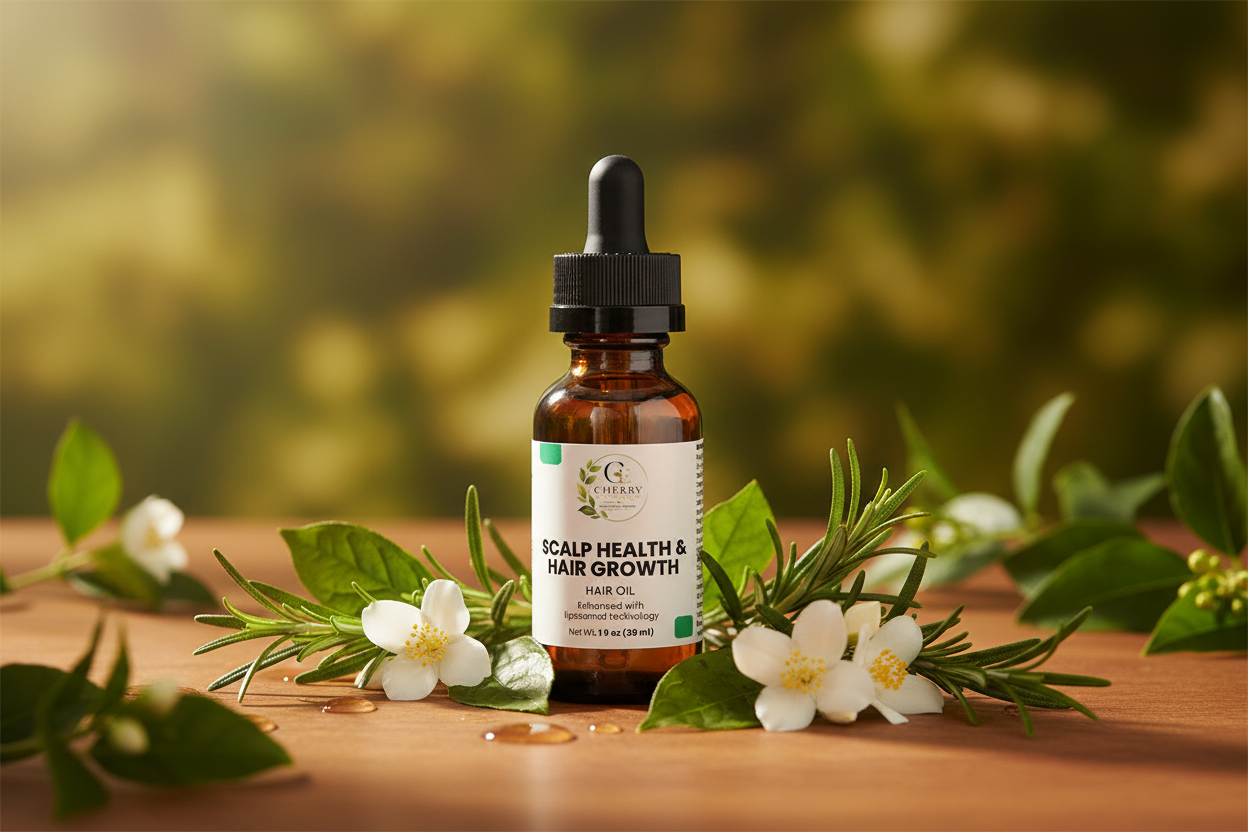 Hair Oil Lifestyle
