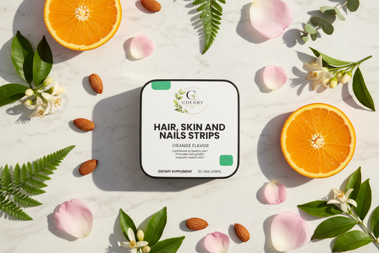 Hair, Skin and Nails Strips Lifestyle