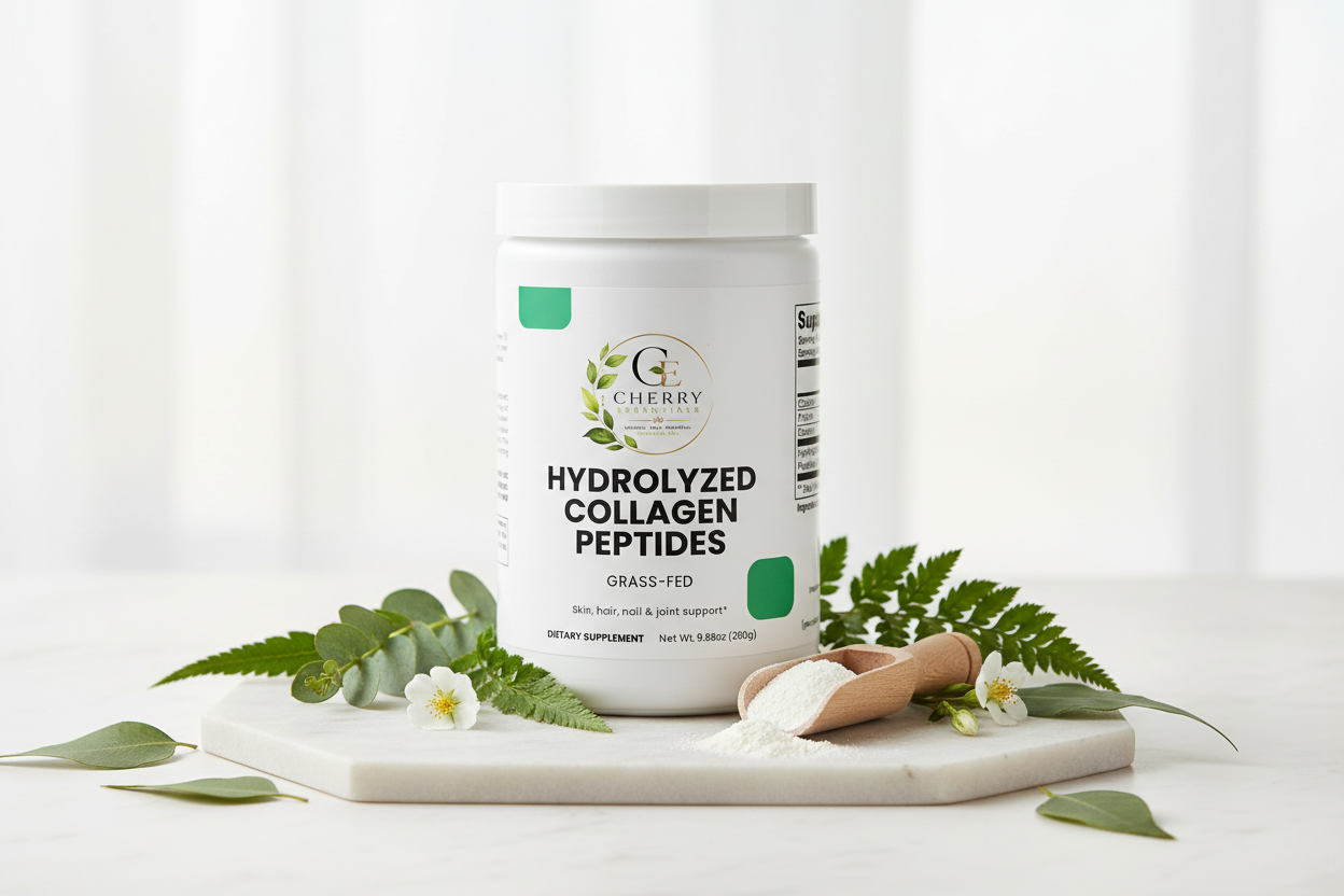 Hydrolyzed Collagen Peptides Lifestyle Shot