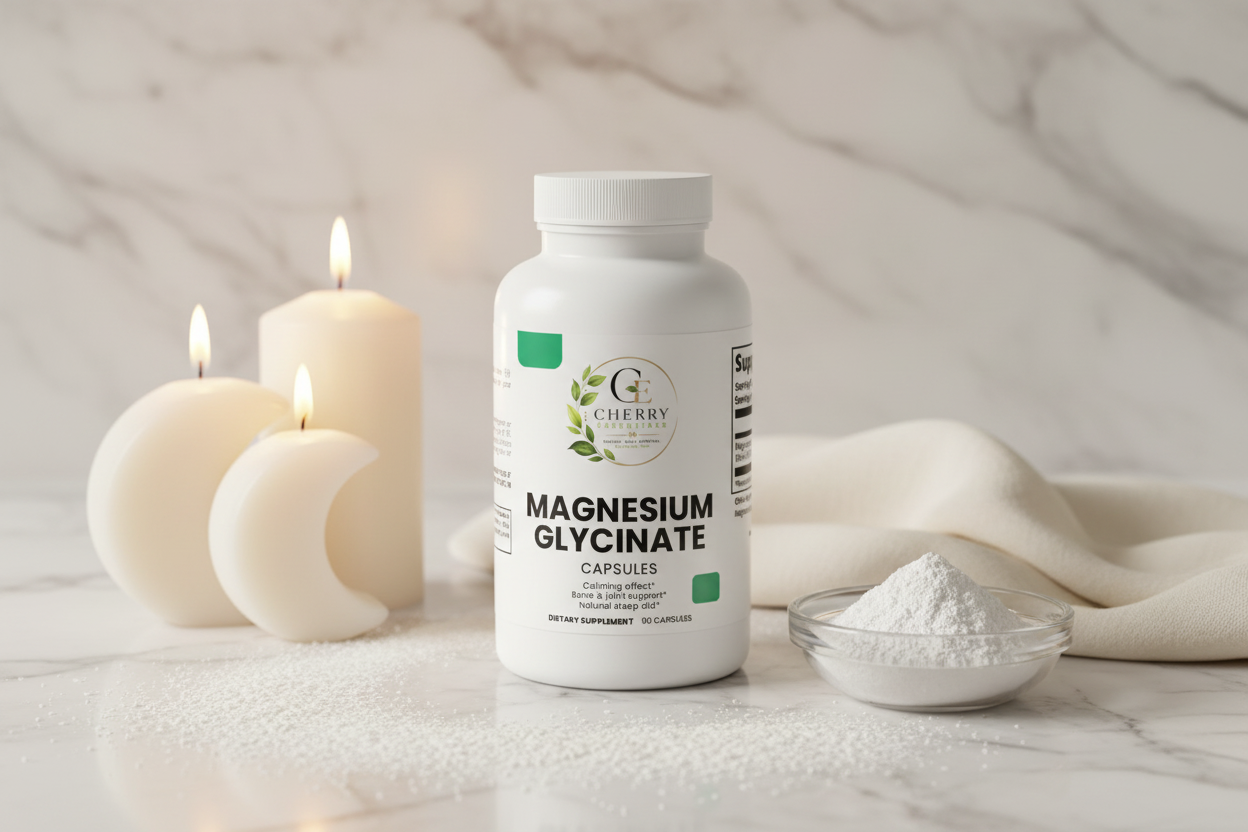 Magnesium Glycinate Lifestyle