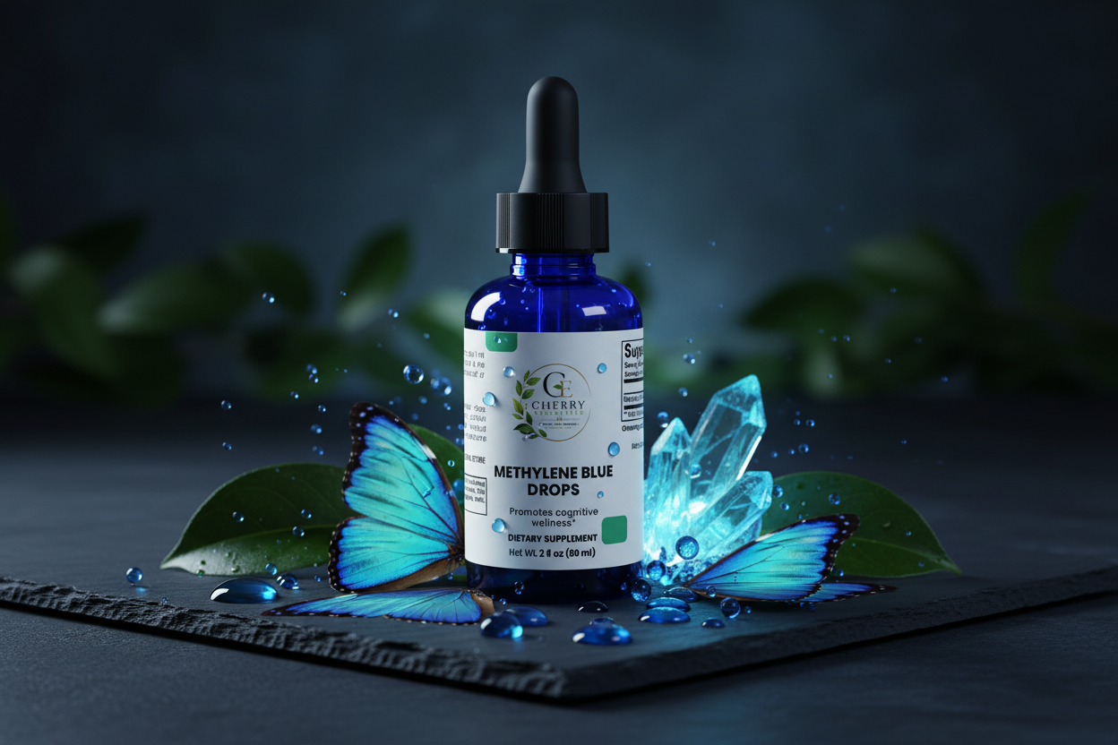 Methylene Blue Drops Lifestyle