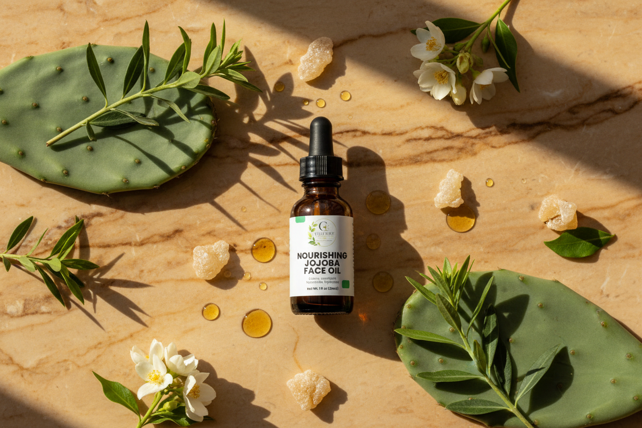 Nourishing Jojoba Face Oil Lifestyle