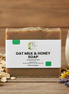 Oat Milk Honey Soap Lifestyle - Exact Label