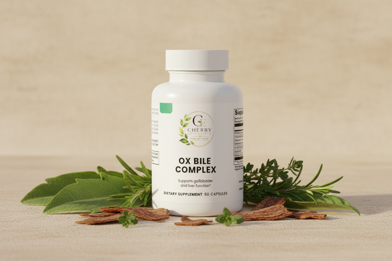 Ox Bile Complex Lifestyle Shot