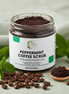 Peppermint Coffee Scrub Lifestyle Shot