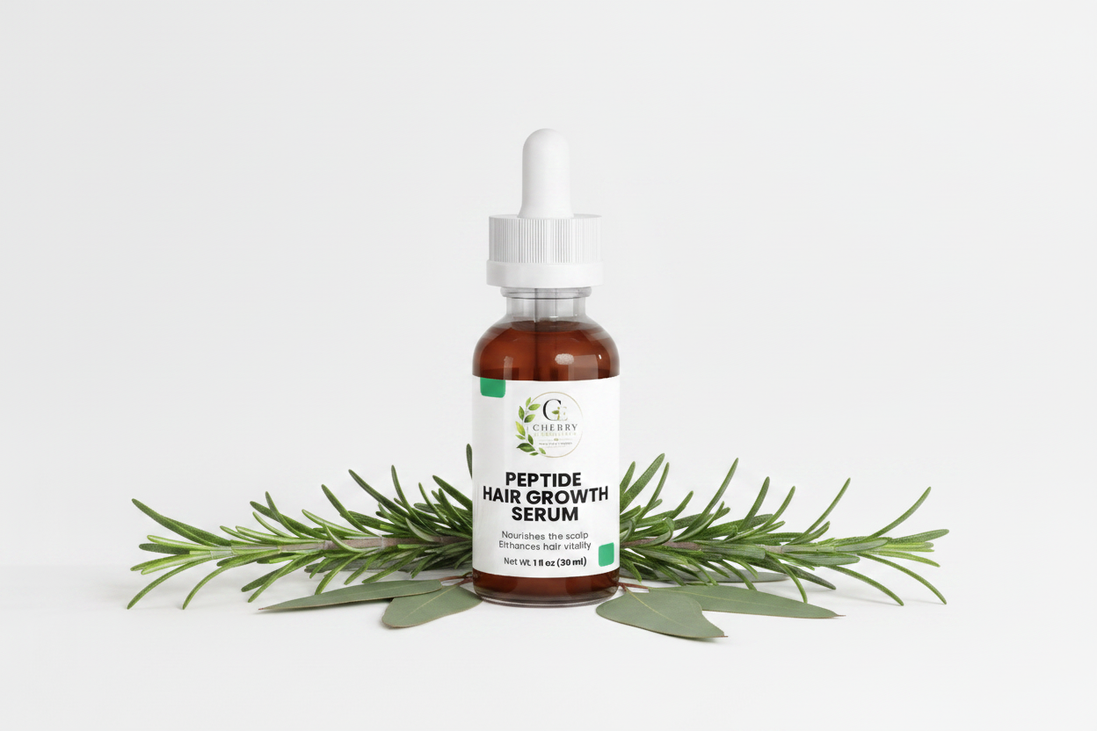Peptide Hair Growth Serum Lifestyle