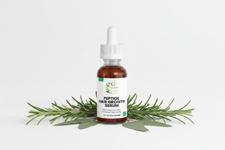 Peptide Hair Growth Serum Lifestyle