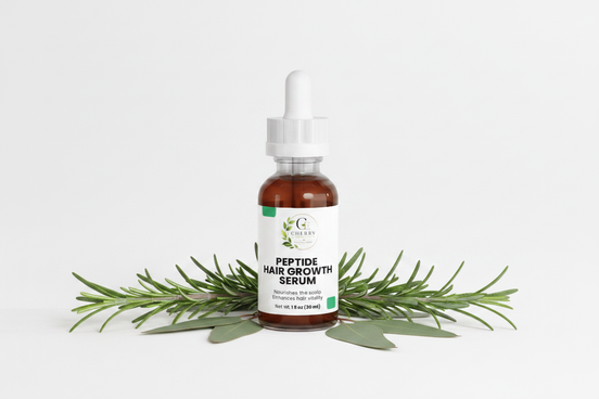 Peptide Hair Growth Serum Lifestyle