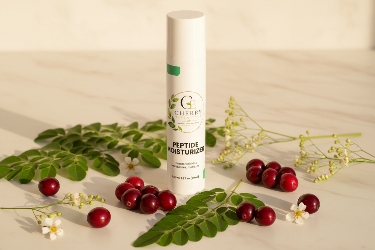 Peptide Moisturizer Lifestyle