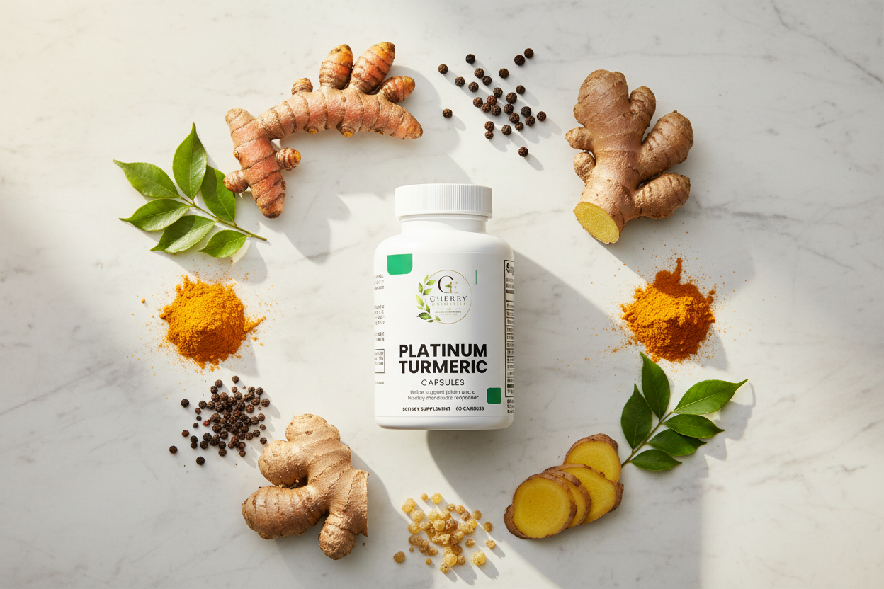Platinum Turmeric Lifestyle