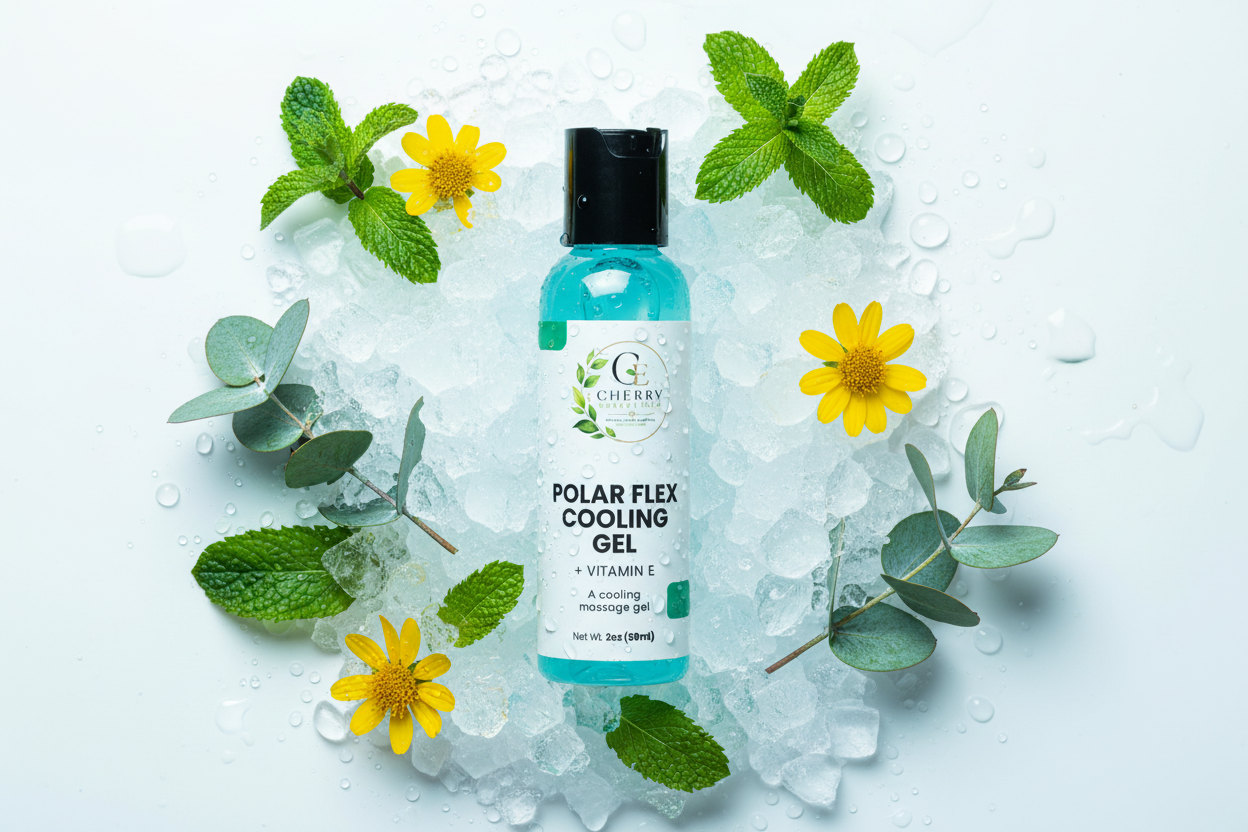 Polar Flex Cooling Gel Lifestyle