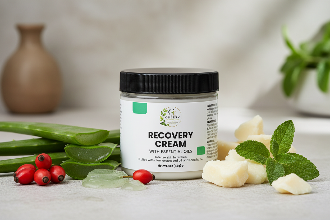 Recovery Cream Lifestyle