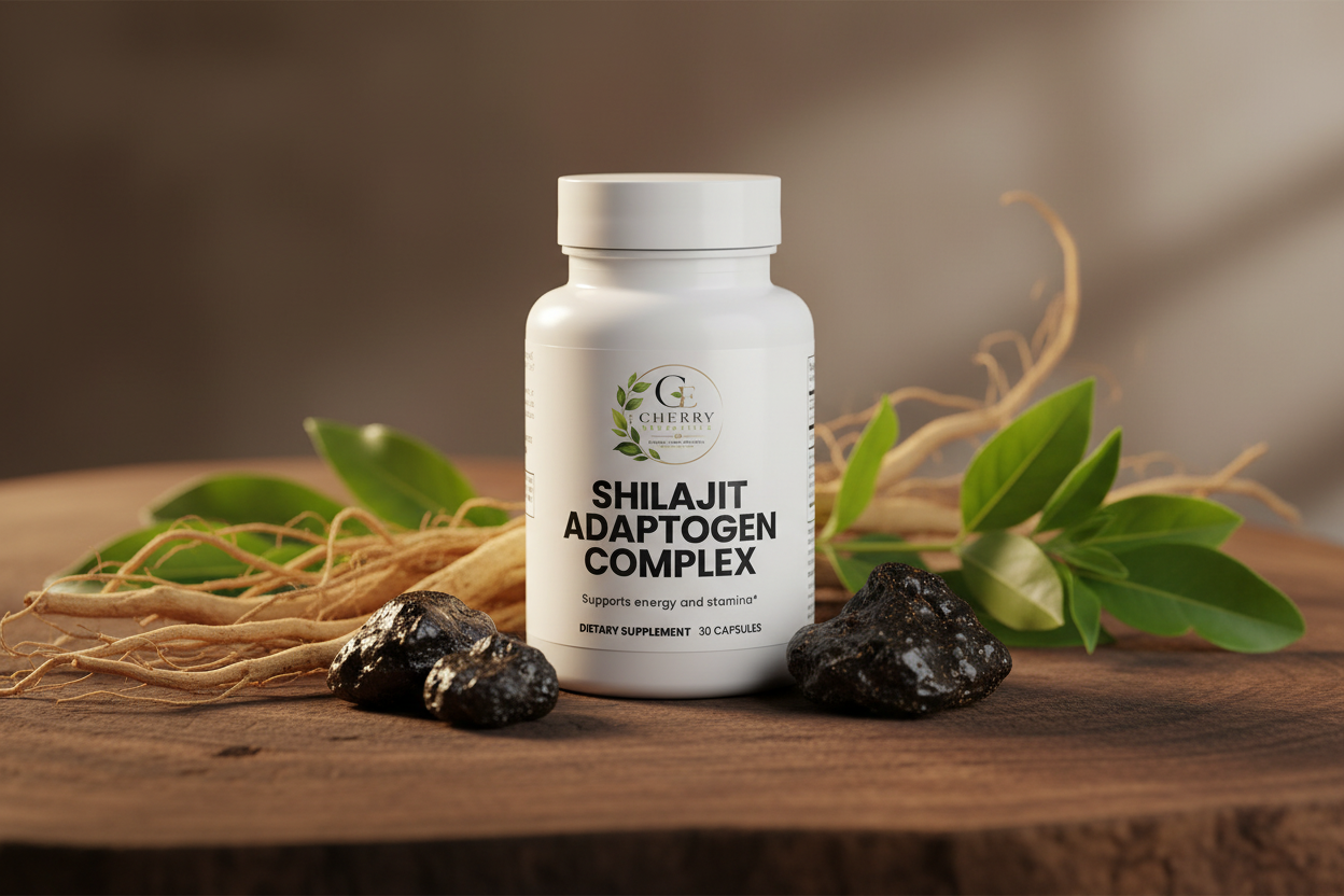 Shilajit Adaptogen Complex Lifestyle