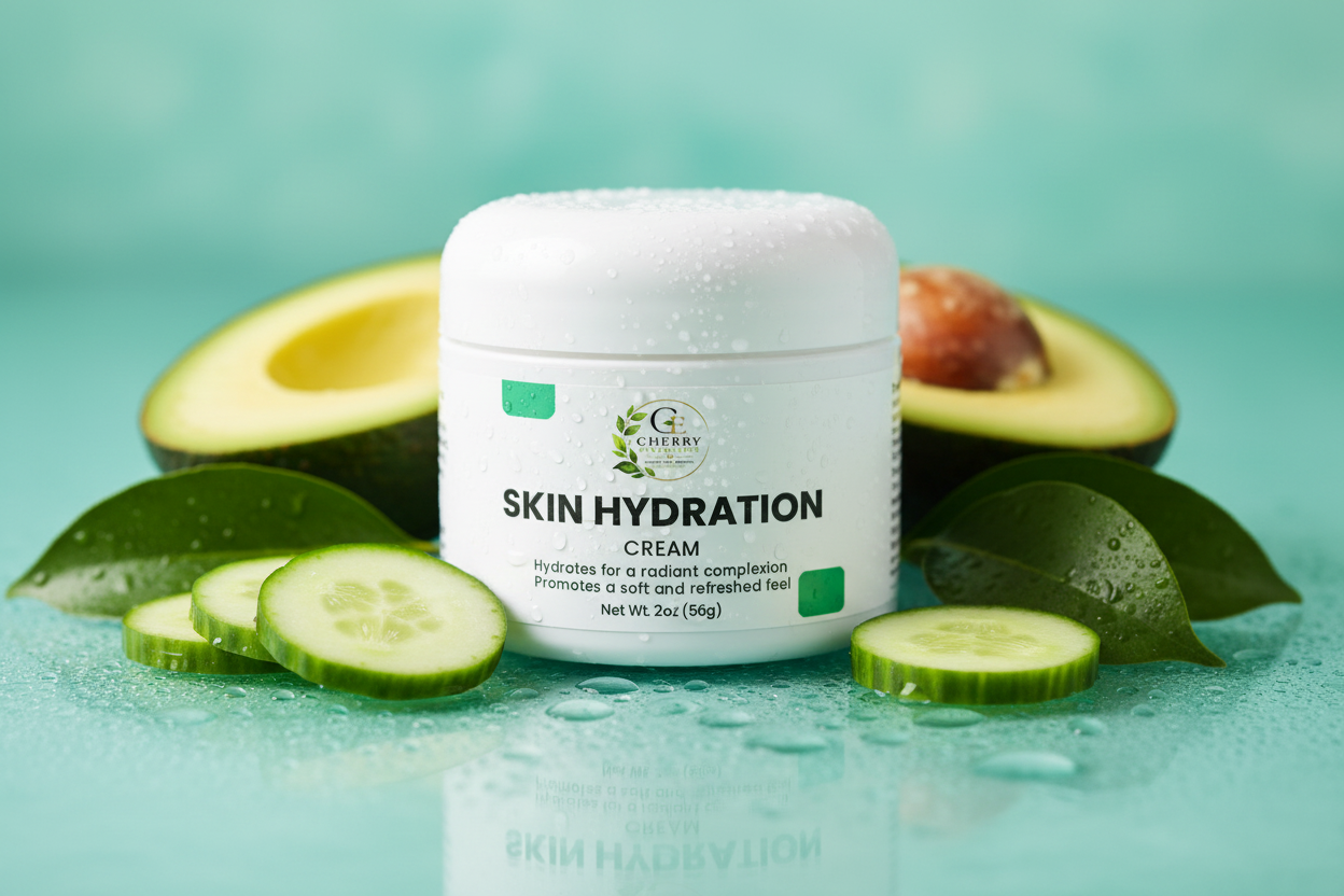 Skin Hydration Cream Lifestyle