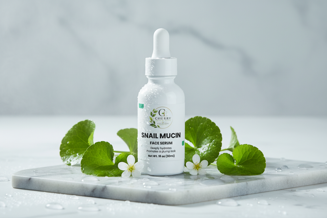 Snail Mucin Face Serum Lifestyle