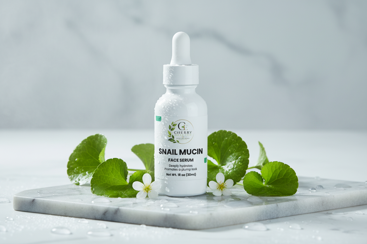 Snail Mucin Face Serum Lifestyle