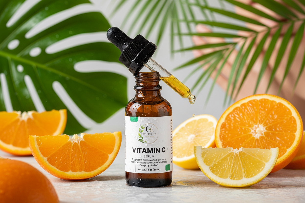 Vitamin C Serum Lifestyle